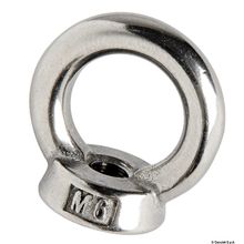 Osculati Female forged eyebolt AISI316 16 mm, 39.159.16