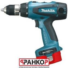 Дрель-шуруповерт аккумуляторная Makita 6347 Dwae, 18V NiCd 1.9Ah