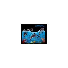 PSC-516 дельфины прыгающие из воды