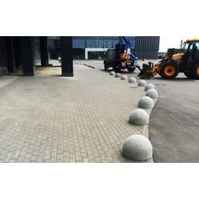 Бетонное ограждение полусфера 1000