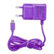 Micro USB Сетевое зарядное устройство Micro USB - 2.1A - Violet