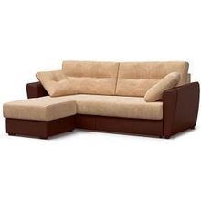 Фотопечать Диван-еврокнижка Берг 150 с пуфиком