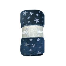 ПМ: TexRepublic Плед TF FNL BL-SL stars 19-3952