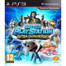 Звезды Playstation Битва Сильнейших (PS3) русская версия