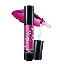 Тинт-блеск для губ тон 05 Жевательная Резинка Cellnco Chu Chu Tint&Lip Gloss Chewy Bubble Gum