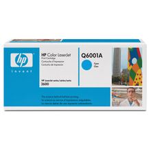 Картридж HP Q6001A (cyan ) для CLJ 1600 2600 2605