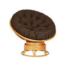 ПМ: Tetchair Кресло-качалка "PAPASAN" w 23 01 B   без подушки   + Матрац для кресла "Папасан"