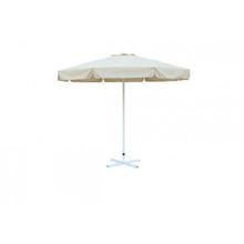 Митек Зонт уличный Митек D3 м  круглый с воланом, стальной с подставкой