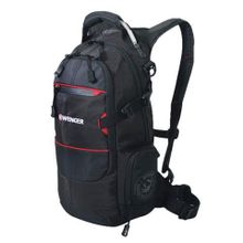 Рюкзак WENGER, универсальный, черный, Narrow Hiking Pack, туристический, 22 л, 23х18х47 см, 13022215