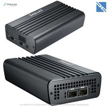 Контроллер Promise Technology SANLink2 8 Gb s FC and Thunderbolt 2  SLF2102NAA