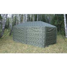 Митек Шатер Митек Пикник 2,5х5 м со стенками (2 места) (беж хаки)