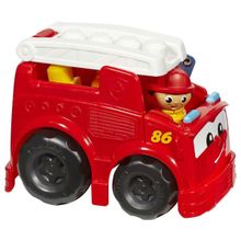 Mega Bloks Пожарная Фредди First Builders