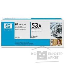 Hp Q7553A Картридж ,Black