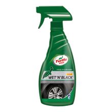 Чернение резины и пластика Turtle Wax экстерьер Wet N Black 53016 500 мл