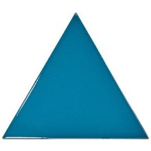 Equipe Triangolo Triangolo Electric Blue 23822 плитка настенная треугольная 108 мм*124 9.3 мм