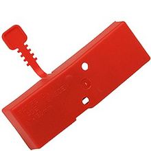 Чехол для ножей ледобура  Ice, 125мм, красный, арт.2-3124 Mora