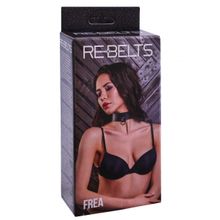 Rebelts Ошейник Frea с маленьким колечком-креплением