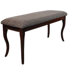 Мебель 24 Банкетка большая Мебель--24 цвет тёмный бук обивка ткань ТК64 ID - 289934