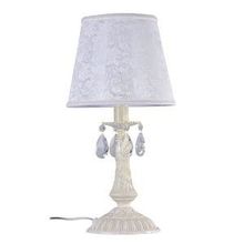 Maytoni ARM390-00-W Elegant 40 настольная лампа (хрустальная)