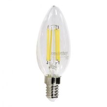 Светодиодная (LED) лампа Smartbuy C37 филамент 05W 4000 E14 (SBL-C37F-05-40K-E14)