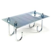 Пластина FAAC монтажная с анкерами для шлагбаумов 620 серии