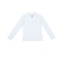 S Cool с длинным рукавом для девочки белая Школа 2016