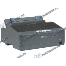 Матричный принтер Epson "LX-350" A4, 9pin, серый (LPT, COM, USB) [113749]