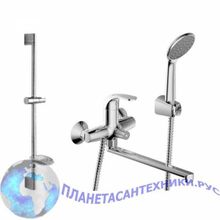 Комплект для ванной комнаты Bravat Fit 2 в 1 F00416C