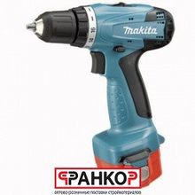 Дрель-шуруповерт аккумуляторная Makita 6271 Dwpe, 12V NiCd 1.3Ah