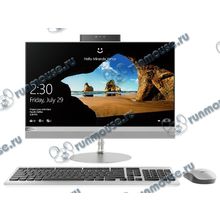 Моноблок Lenovo "ideacentre 520-27IKL" F0D0000HRK (Core i5 7400T-2.40ГГц, 8ГБ, 1000ГБ, GF940MX, DVDRW, LAN, WiFi, BT, WebCam, 27" 2560x1440, W&apos;10 H) + клавиатура + мышь [141761]