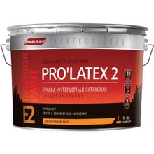 Parade Professional E2 Prolatex 2 9 л бесцветная