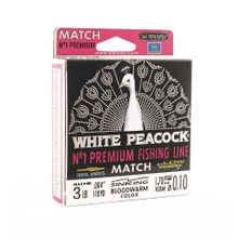 Леска Balsax White Peacock Match Box 100м 0,1 (1,7кг)