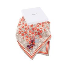 Cacharel Набор: брелок шарф шелковый