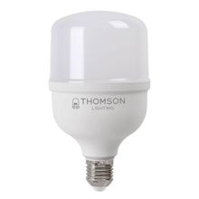 Thomson Лампа светодиодная Thomson E27 40W 6500K цилиндр матовая TH-B2365 ID - 235593