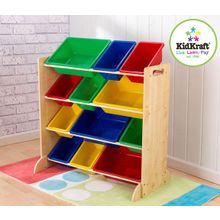 KidKraft Система для хранения с контейнерами