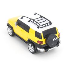 Радиоуправляемая машина Toyota FJ Cruiser Yellow 1:24 - 27055-Y