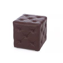 Мебельстория Пуф Ромби-1 коричневый к з ID - 310741