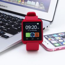 Умные часы Smart Watch U8, красный