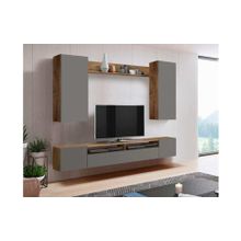 Олмеко Стенка Прага-4 таксония диамант серый