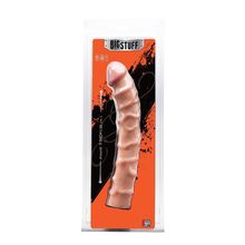 Dream Toys Телесный фаллос-гигант BIGSTUFF DONG 11INCH - 28 см. (телесный)