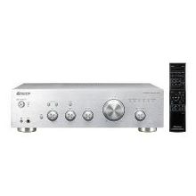 стерео усилитель Pioneer A-20-S, 2.0, silver, серебристый