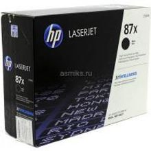 HP 87X, CF287XF картридж