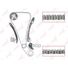Комплект Цепи Грм Nissan Ad (Y12) 06-   Bluebird Sylphy (G11) 05-12   Cube (Z11,Z12) 03-   March   Micra (K12) 05-10   Note (E11) 06-   Qashqai (J10) 07-   Tiida (C11) 07-11 Hr15de, Hr16de LYNXauto арт. TK0051