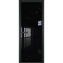  Двери ProfilDoors Модель 1AGN Стекло Lacobel Черный лак Цвет профиля