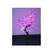 Rich LED "Сакура" ИМИТАЦИЯ, 1,8*1,5 м, цвет: розовый
