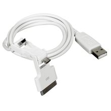 USB-кабель для зарядки 3 в 1 | код 050683 | Legrand