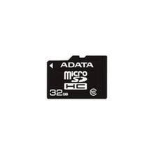 ADATA MicroSDHC 32GB Class 10