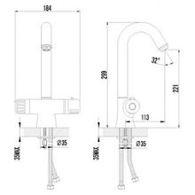 Смеситель Lemark Thermo LM7735C для раковины