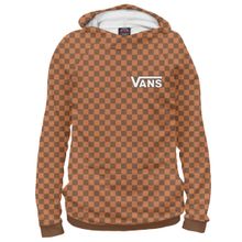 Худи Я-МАЙКА Vans Brown