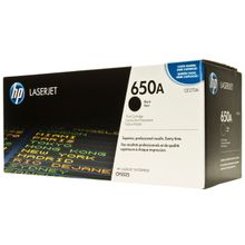 Картридж HP 650A (CE270A) черный